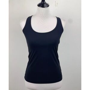 Workout Women’s Sleeveless Black Tank Top Casall